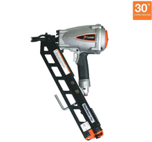 Load image into Gallery viewer, Paslode Pneumatic 3-1/2 in. 30-Degree PowerMaster Plus Clipped-Head Framing Nailer
