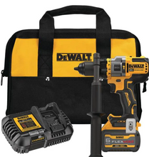 Load image into Gallery viewer, DEWALT 20-Volt MAX Cordless Brushless 1/2 in. Hammer Drill/Driver with FLEXVOLT ADVANTAGE with (1) FLEXVOLT 6.0Ah Battery
