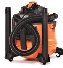 Load image into Gallery viewer, RIDGID 14 Gallon 6.0-Peak HP NXT Wet/Dry Shop Vacuum with Fine Dust Filter, Hose and Accessories
