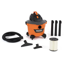 Load image into Gallery viewer, RIDGID 9 Gal. 4.25-Peak HP NXT Wet/Dry Shop Vacuum with Filter, Hose and Accessories
