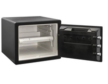 Load image into Gallery viewer, SentrySafe SFW082DTB 0.8 cu ft Fireproof Safe and Waterproof Safe with Dial Combination
