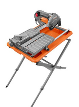 Load image into Gallery viewer, RIDGID 9 Amp Corded 7 in. Wet Tile Saw with Stand
