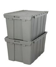 Load image into Gallery viewer, HDX 26-Gal. Commercial Flip Top Tote in Gray
