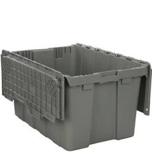 Load image into Gallery viewer, HDX 26-Gal. Commercial Flip Top Tote in Gray
