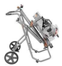 Load image into Gallery viewer, RIDGID Universal Mobile Miter Saw Stand with Mounting Braces
