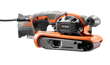 Load image into Gallery viewer, RIDGID 6.5 Amp Corded 3 in. x 18 in. Heavy-Duty Variable Speed Belt Sander with AIRGUARD Technology
