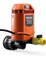 Load image into Gallery viewer, RIDGID Quick Connect Pump Accessory for RIDGID Wet Dry Vacs
