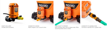 Load image into Gallery viewer, RIDGID Quick Connect Pump Accessory for RIDGID Wet Dry Vacs
