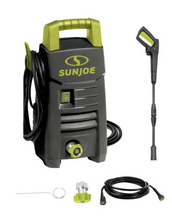 Load image into Gallery viewer, Sun Joe 1600 PSI Max 1.45 GPM 11 Amp Cold Water Electric Pressure Washer with Adjustable Spray Wand
