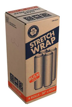Load image into Gallery viewer, Pratt Retail Specialties 20 in. x 1000 ft. Clear Stretch Wrap (4 Pack)
