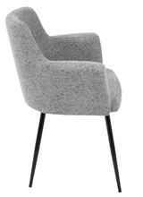 Load image into Gallery viewer, Lumisource Andrew Contemporary Grey Dining/Accent Chair (Set of 2)
