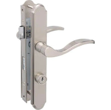 Load image into Gallery viewer, Wright Products Satin Nickel Serenade Mortise Set Door Latch
