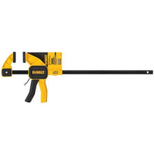 Load image into Gallery viewer, DEWALT 24 in. 300 lbs. Trigger Clamp with 3.75 in. Throat Depth
