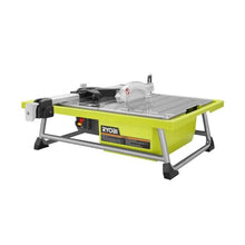 Load image into Gallery viewer, RYOBI 0.75 HP 7 in. 4.8 Amp Tabletop Tile Saw

